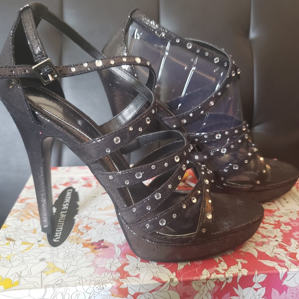 CHINESE LAUNDRY Frenchie Heel Sandal sz8